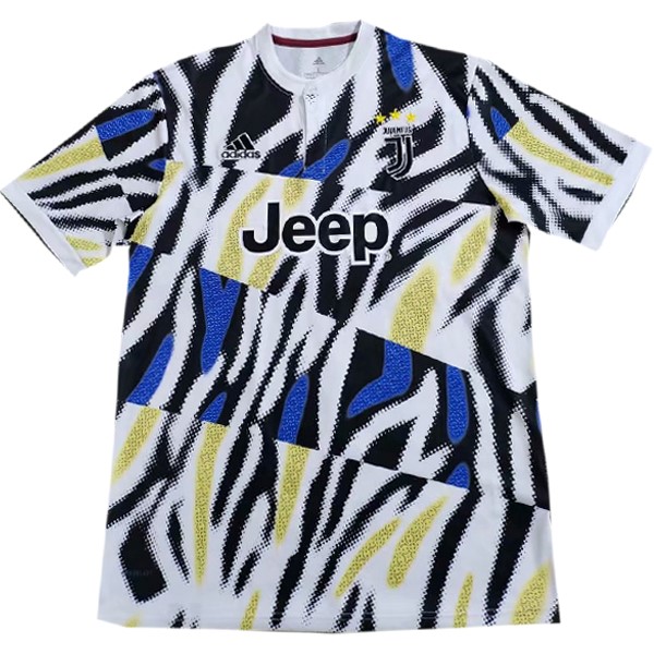 Tailandia Camiseta Juventus Especial 2021-22 Amarillo Azul